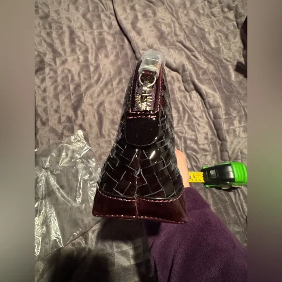 Cole Haan Black Woven Clutch - Picture 3 of 6